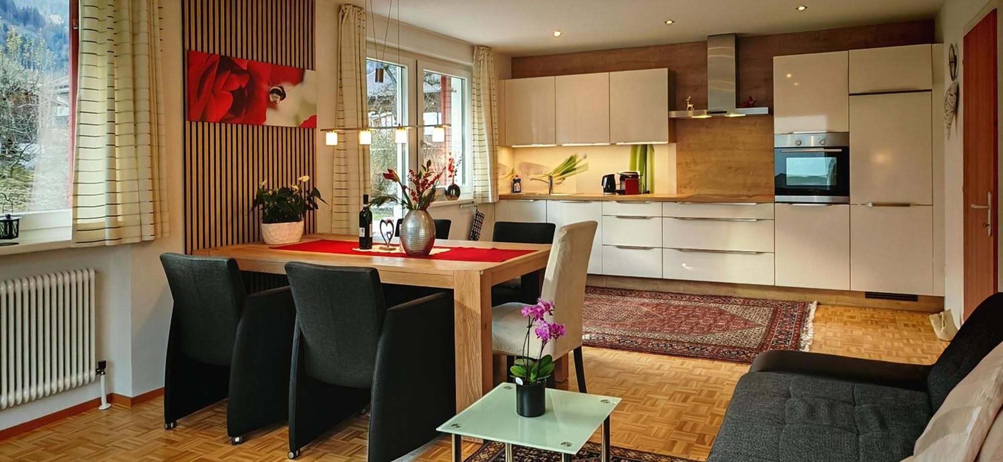 Ferienhaus Amann シュルンス エクステリア 写真