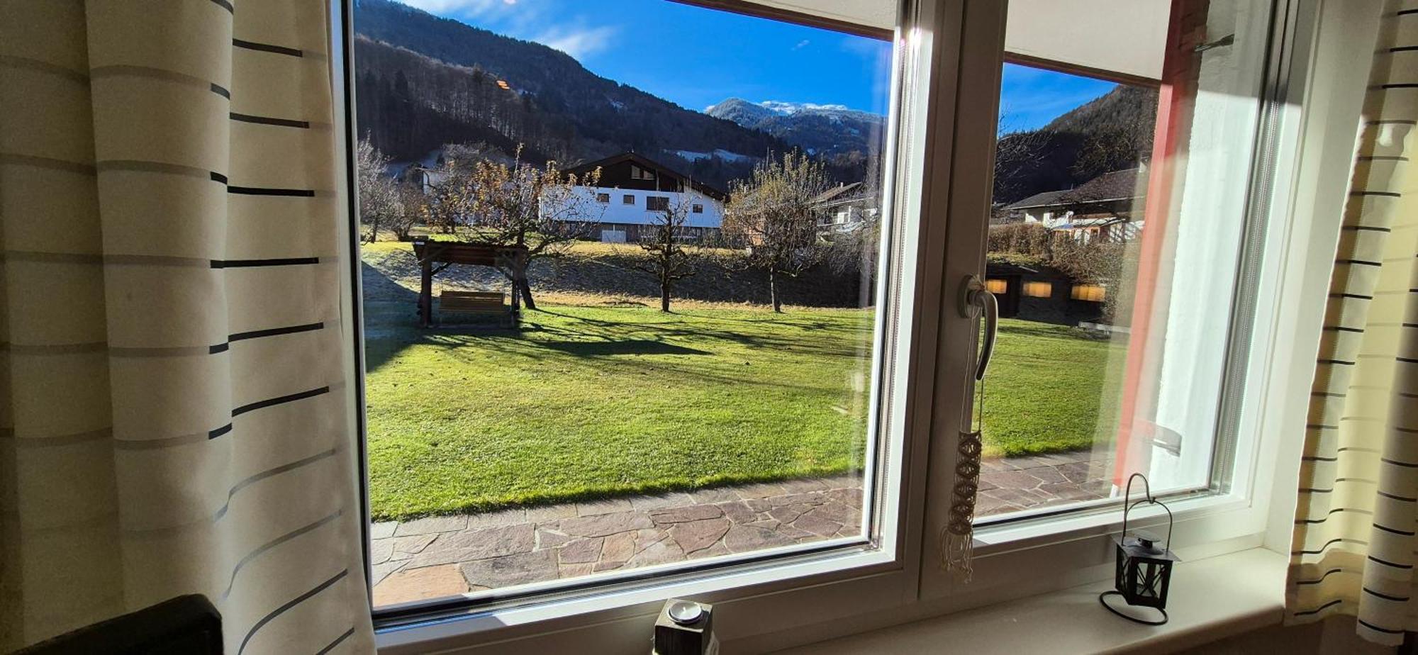 Ferienhaus Amann シュルンス エクステリア 写真