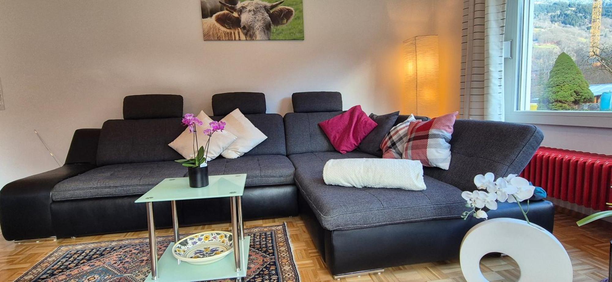 Ferienhaus Amann シュルンス エクステリア 写真