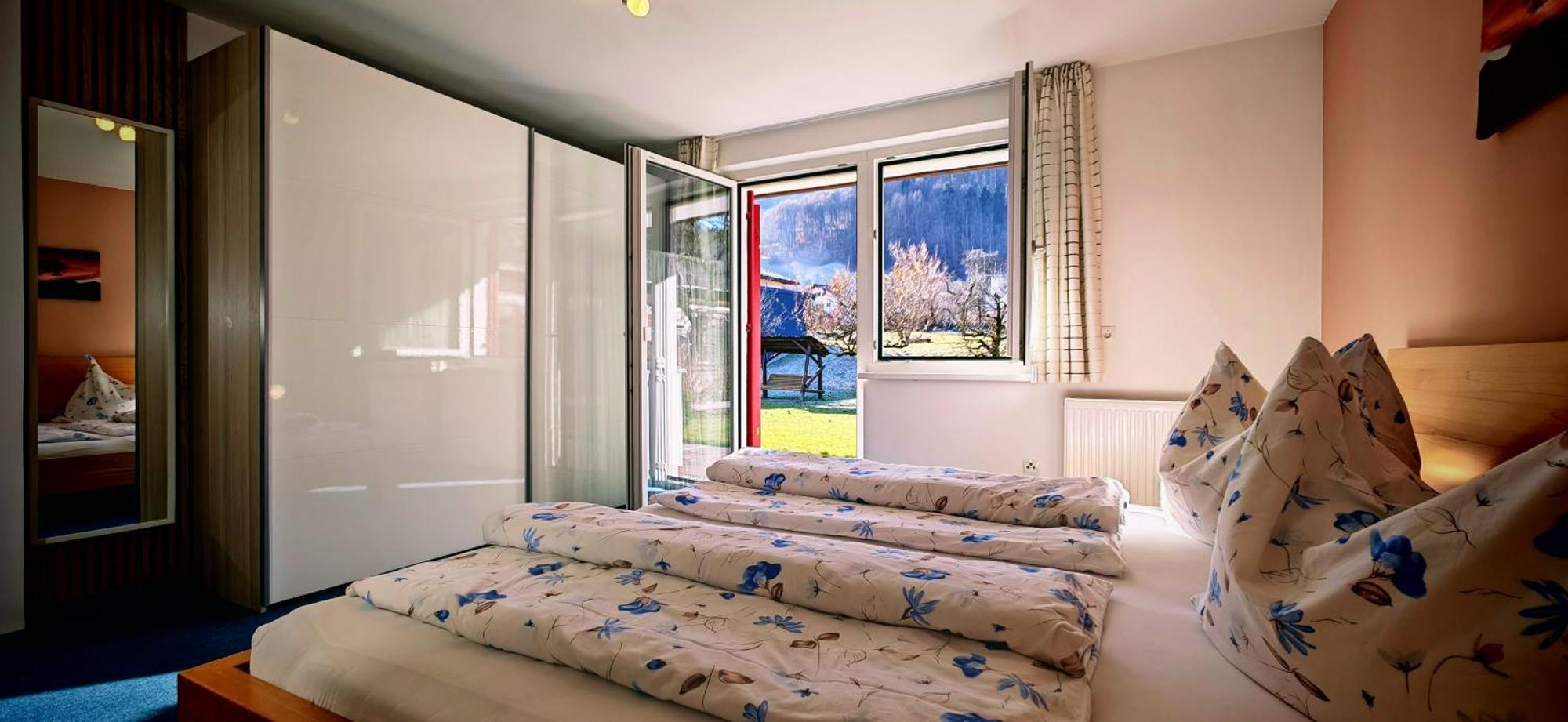 Ferienhaus Amann シュルンス エクステリア 写真