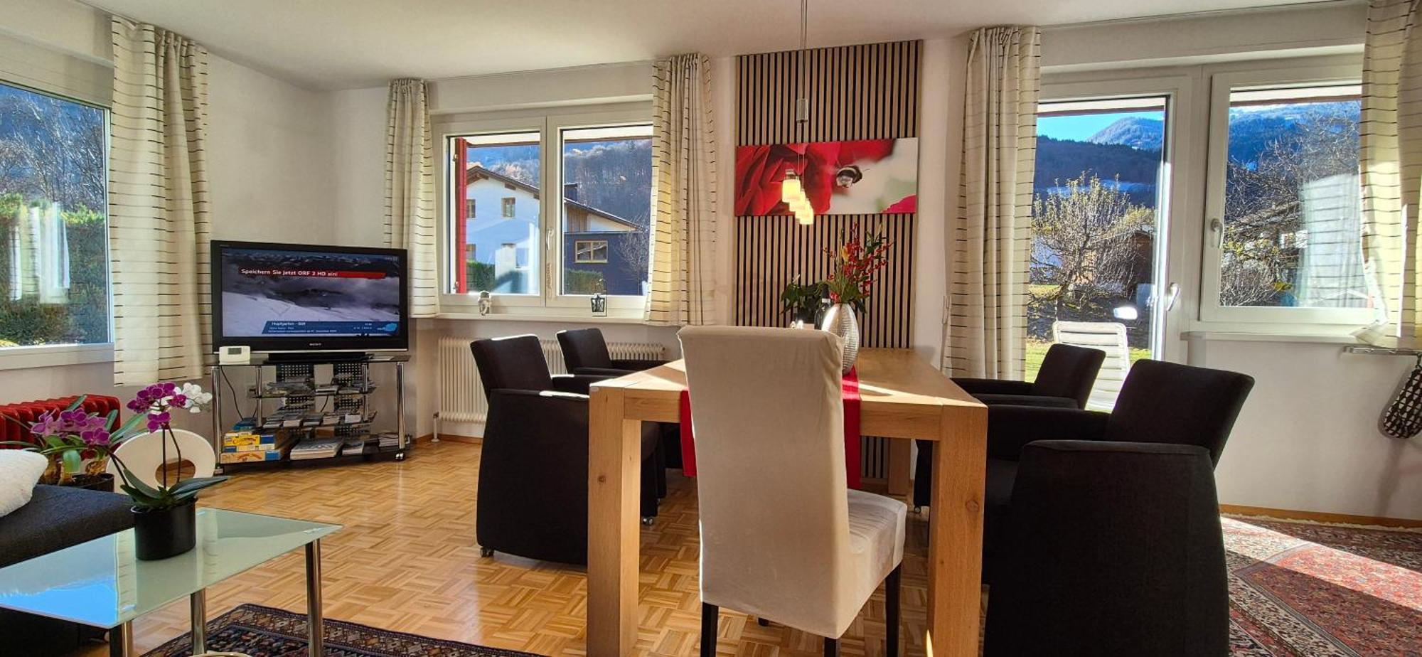 Ferienhaus Amann シュルンス エクステリア 写真