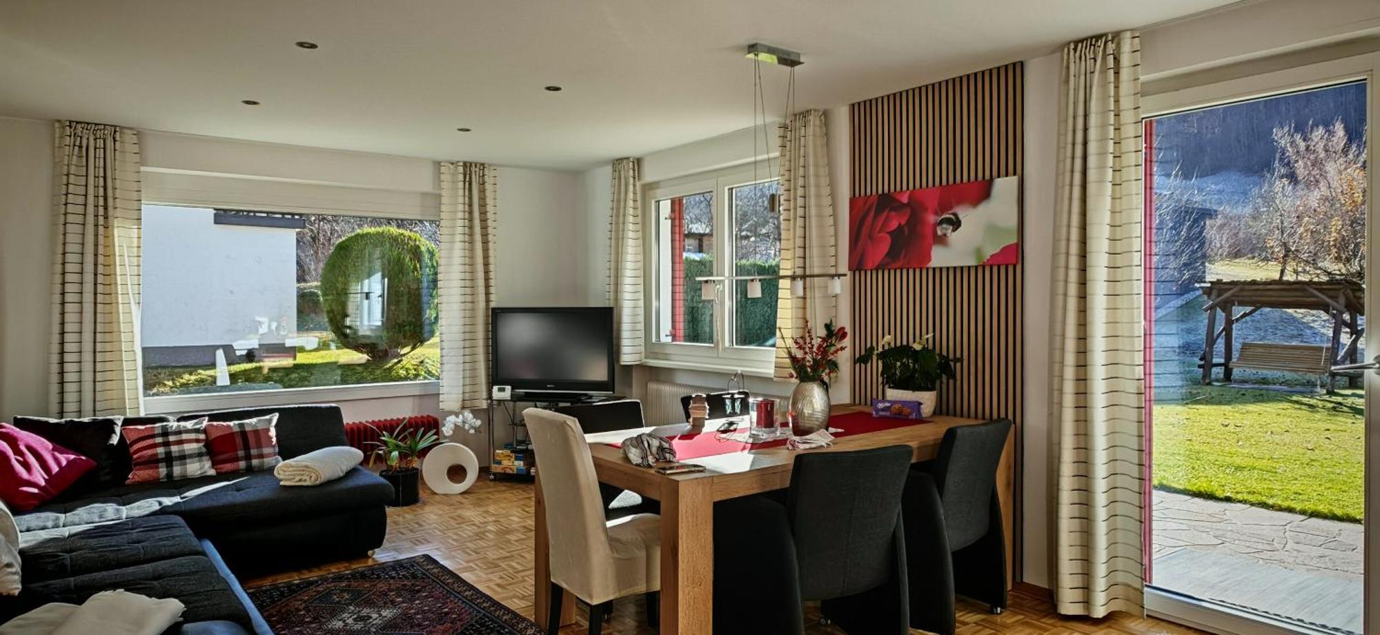 Ferienhaus Amann シュルンス エクステリア 写真