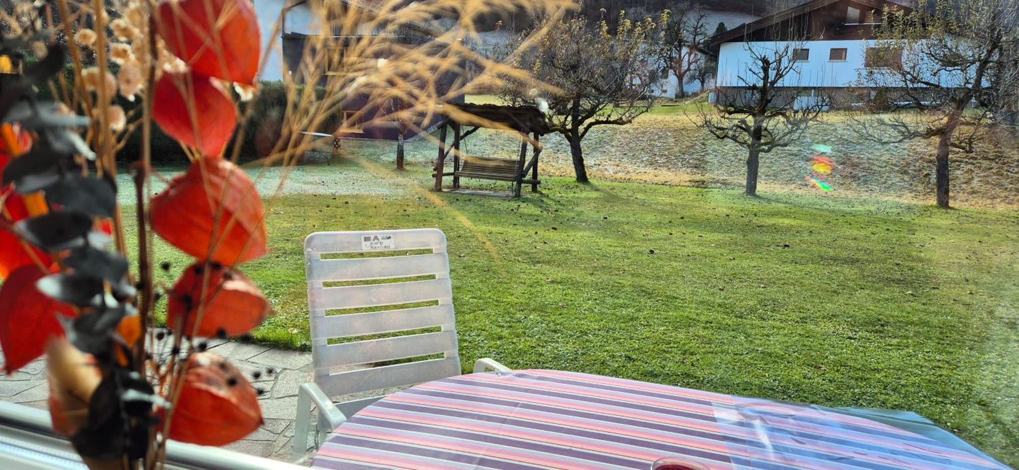 Ferienhaus Amann シュルンス エクステリア 写真