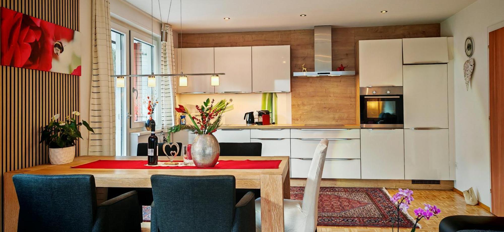 Ferienhaus Amann シュルンス エクステリア 写真