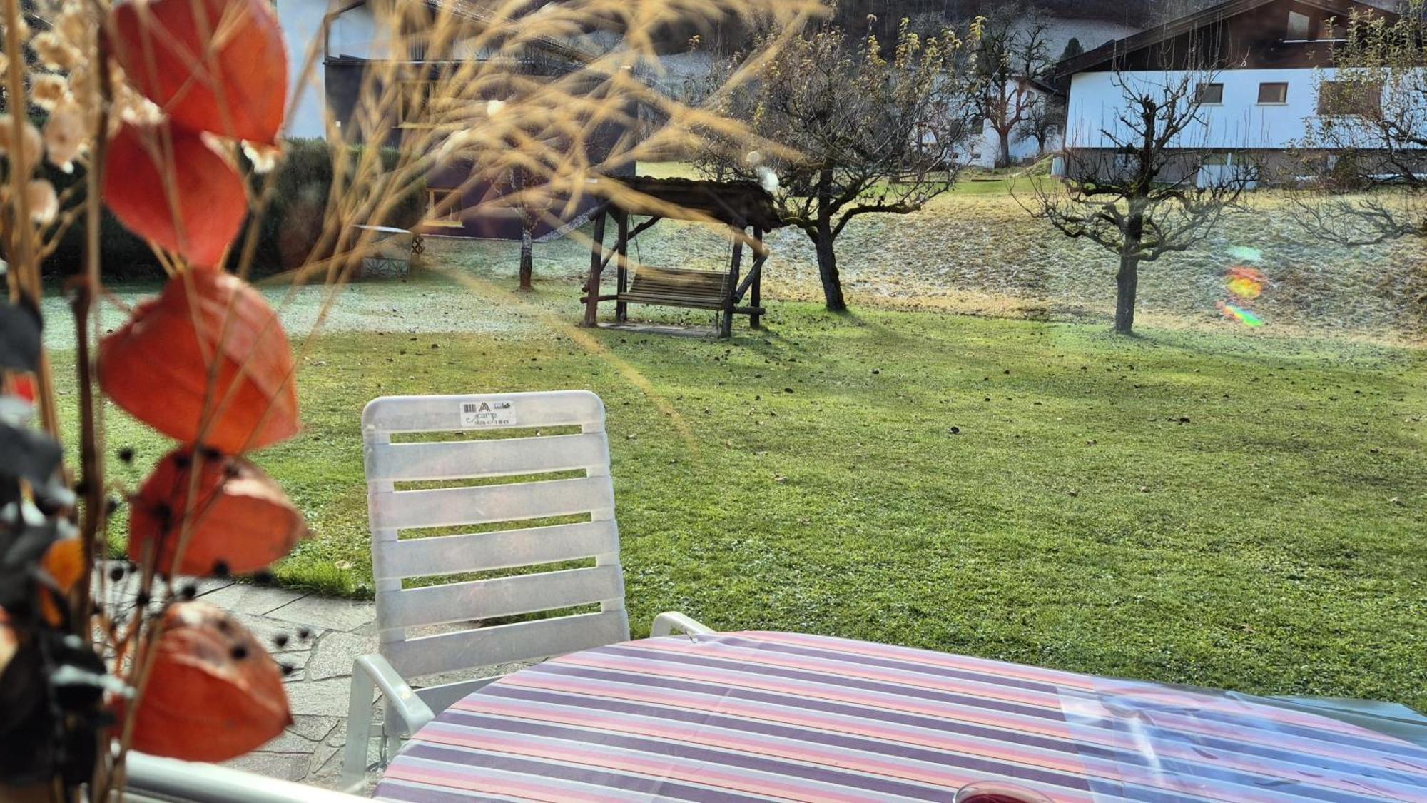 Ferienhaus Amann シュルンス エクステリア 写真