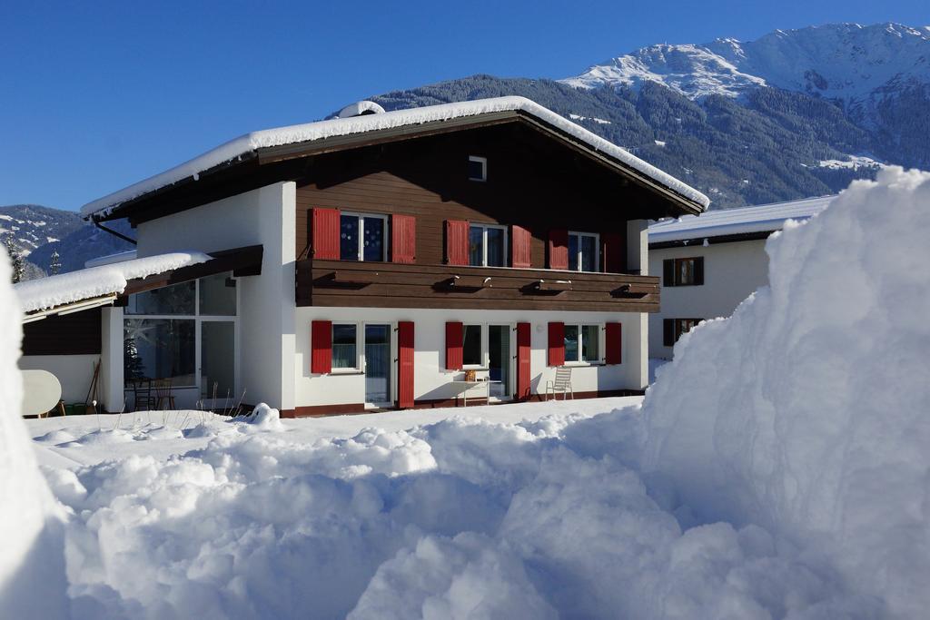 Ferienhaus Amann シュルンス エクステリア 写真