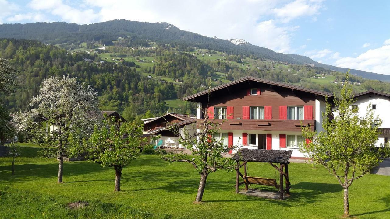 Ferienhaus Amann シュルンス エクステリア 写真
