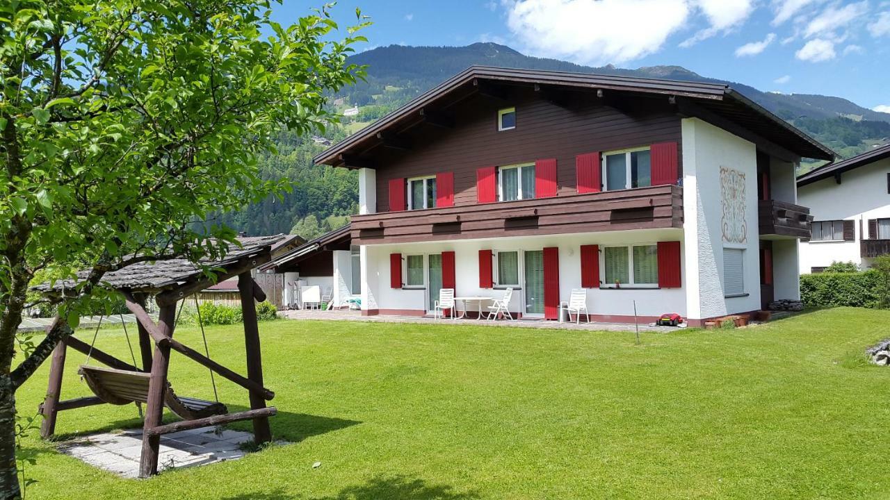 Ferienhaus Amann シュルンス エクステリア 写真