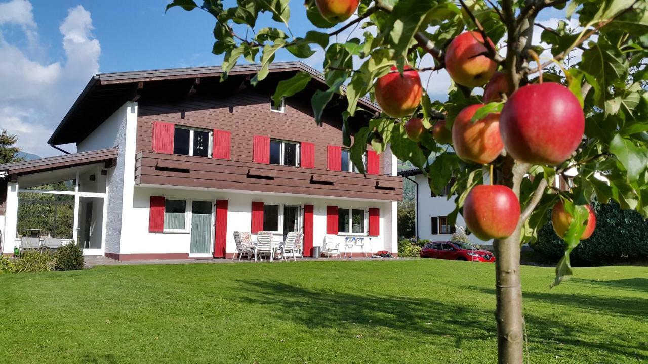 Ferienhaus Amann シュルンス エクステリア 写真